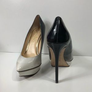 Jessica Simpson Two Toned Heel
